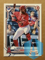 2021 Bowman Jo Adell RC #10 Los Angeles Angels
